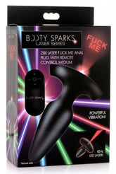 LASER FUCK ME ANAL PLUG W/ RC - MEDIUM